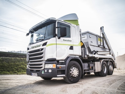 LKW-Fahrer*in Springer Mulden/Container
