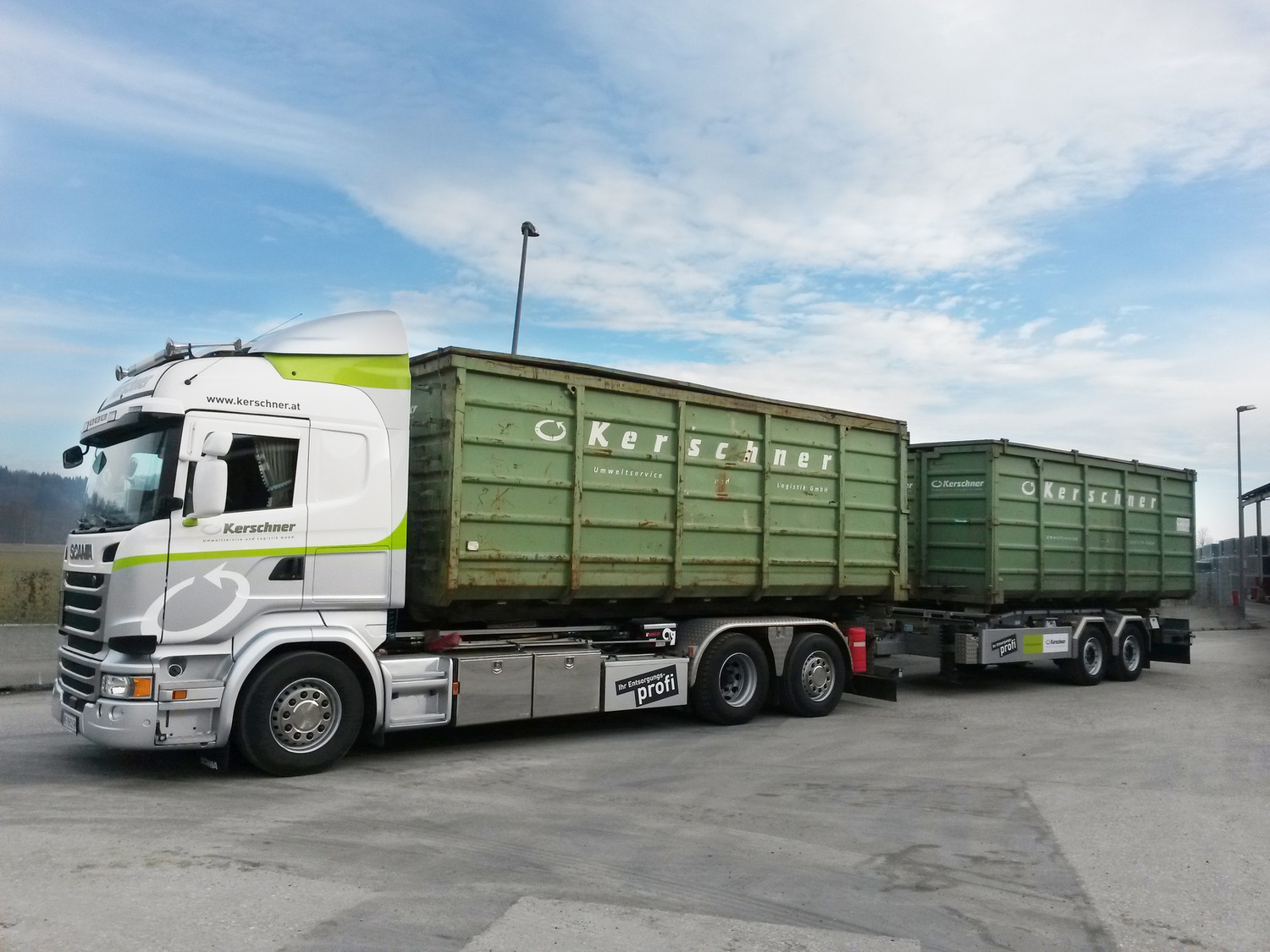 LKW-Fahrer Container (m|w|d)