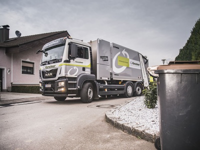 LKW-Fahrer Müllabfuhr (m|w|d)