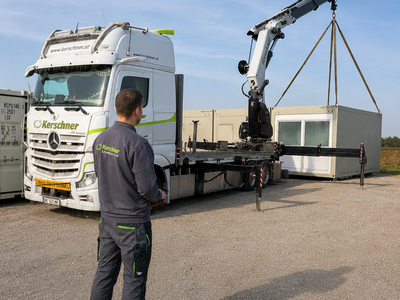 Fahrer/Springer für Kran-LKW (m|w|d)