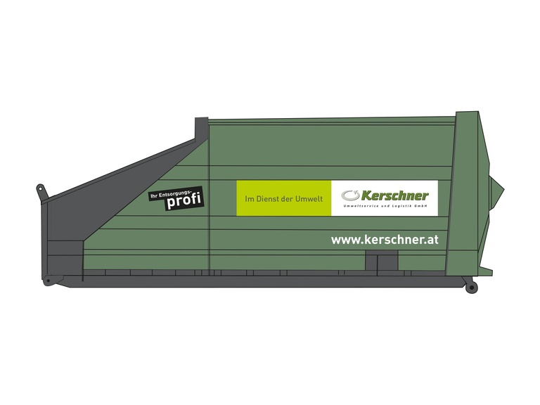 Presscontainer 20 oder 22 m³