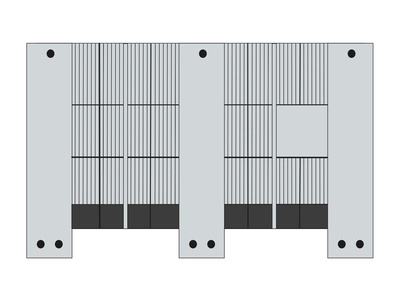 Batteriesammelbox 600 l