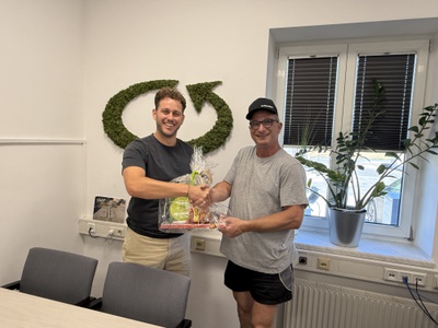 20 Jahre voller Einsatz: Danke, Jürgen!