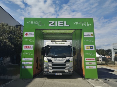 50 Pipiboxen beim Vision Run