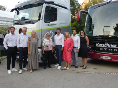 95 Jahre Kerschner – Jubiläumsfeier bei den Sommerspielen Melk