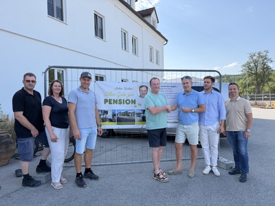 Alles Gute zur Pension, Walter!