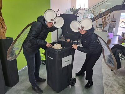 Faschingsumzug in Pöchlarn :D