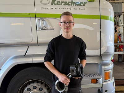 Herzlich Willkommen Tobias!