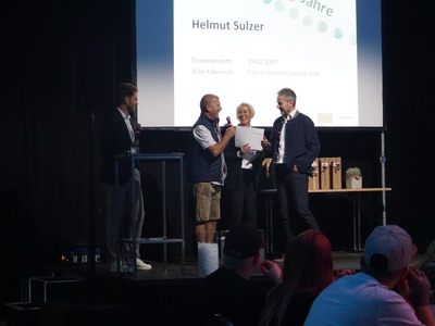 Pension: Helmut Sulzer