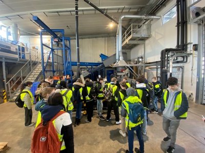 Stiftsgymnasium Melk zu Besuch