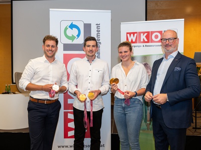 WKO Fachverbandstagung - Auszeichnung für Tobias