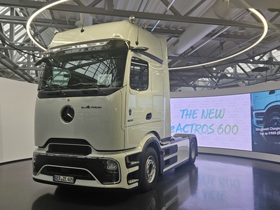 Zukunft erleben: Zu Besuch im Mercedes-Benz Werk Wörth
